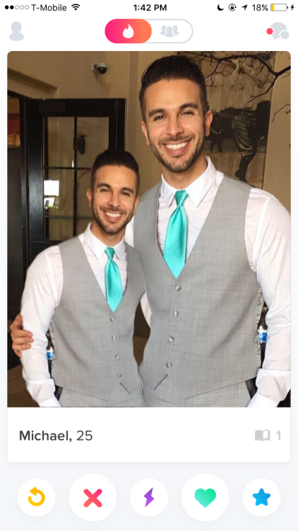 blackberryshawty:  virgoassbitch:  I love Gemini’s  It’s sad but I first assumed this was a profile for some white gay couple in an open relationship like you know how some of them be dating like a carbon copy of themselves