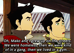 korratea:  Yeah. I could probably be a probender, or an actor, or something, if I