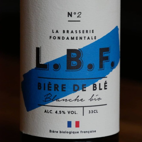 #lbf #number2 #blanche #biereDeBle #bio #organic #avoine #ecorces #citron #acidulee #maisPasTrop #se