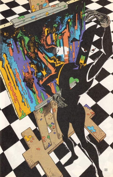 theblackestofsuns: “A Dream Come True” Doom Patrol #49 (November 1991) Grant Morrison, R