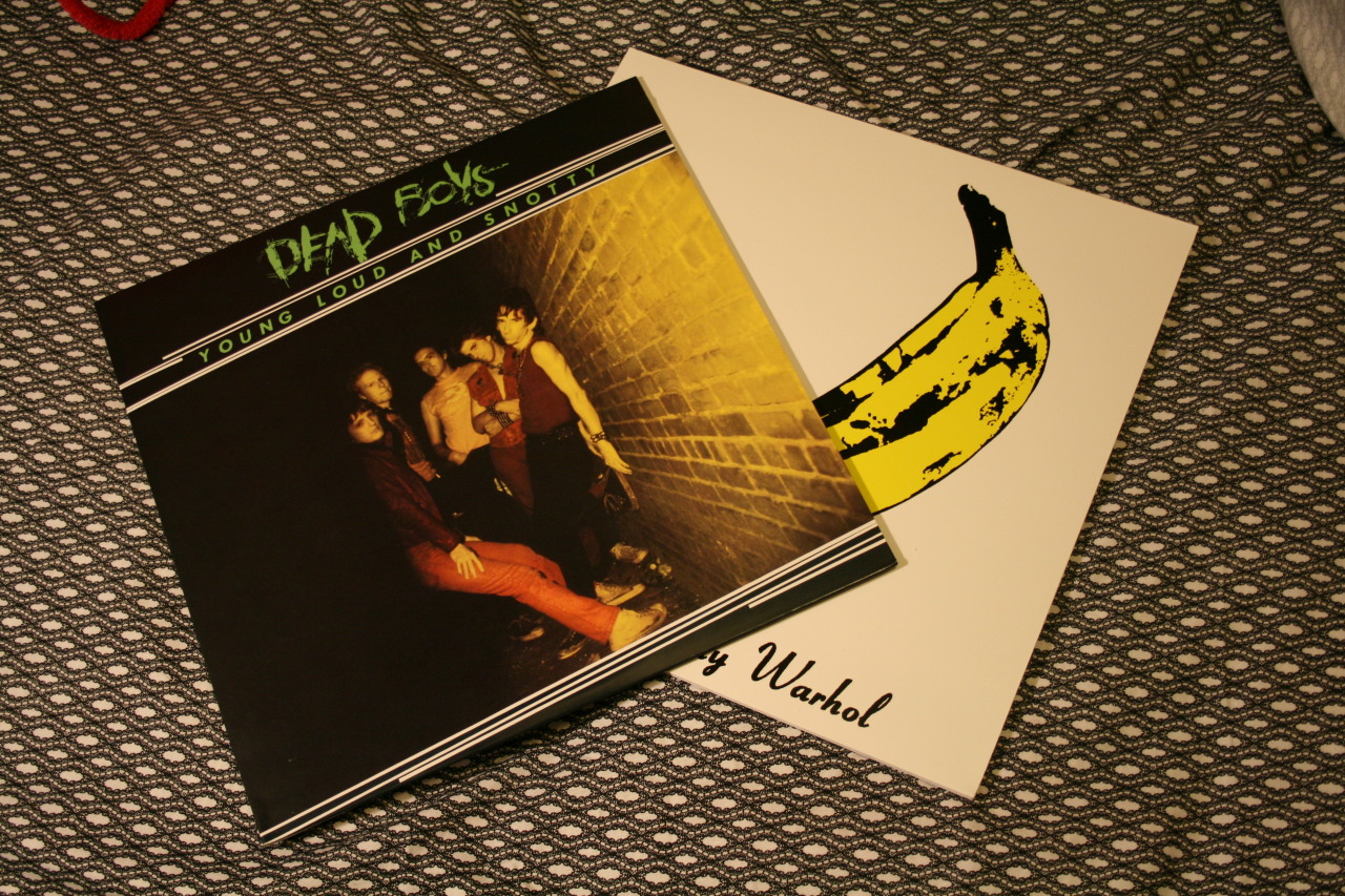stair-wayto-heaven:  The two newest additions to my collection… love these babies