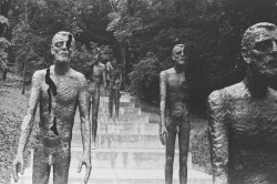 leilameds:  Monument to communism victims in Prague. &ldquo;At first there was a person, and then from him remained nothing 