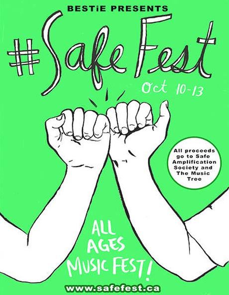 arothenaut:#SAFEFEST | October 10-13th***SCHEDULE ANNOUNCED*** BESTiE present the first annual #Safe