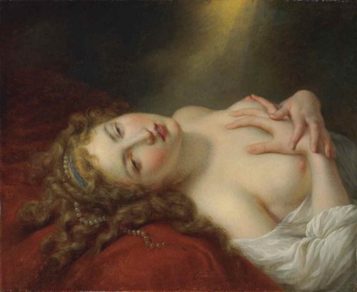 antipahtico: Danaë ~ Jean-Baptiste Regnault