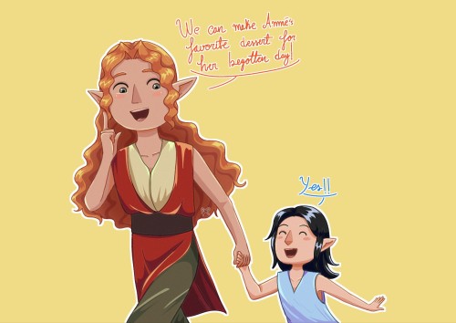 -Maitimo And Makalaurë-