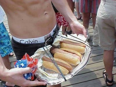 just-andrews-blog: I love hot dogs, I will have the one in the middle as it comes with a creamy fill