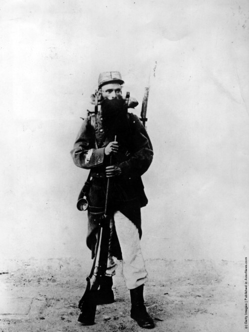 A French foreign Legionnaire, circa 1919.