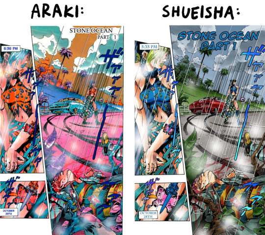 Manga Colors: End of Stone Ocean by mechabya on DeviantArt