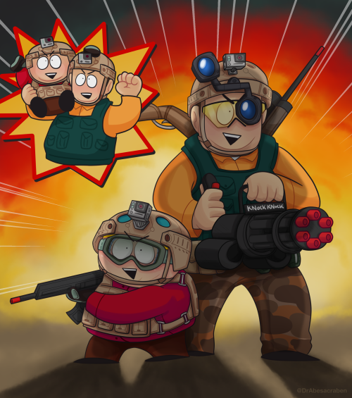 drabesacraben: Cartman’s new dad