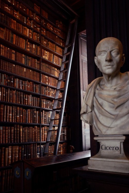 carpe-noctvm:Trinity College Library, Dublin, Ireland / August 2017