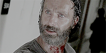 svenjamarlene:  Rick Grimes + crying through the seasons because feels  