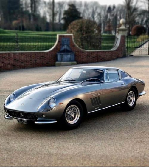 frenchcurious:Ferrari 275 GTB 6C 07699 1965.