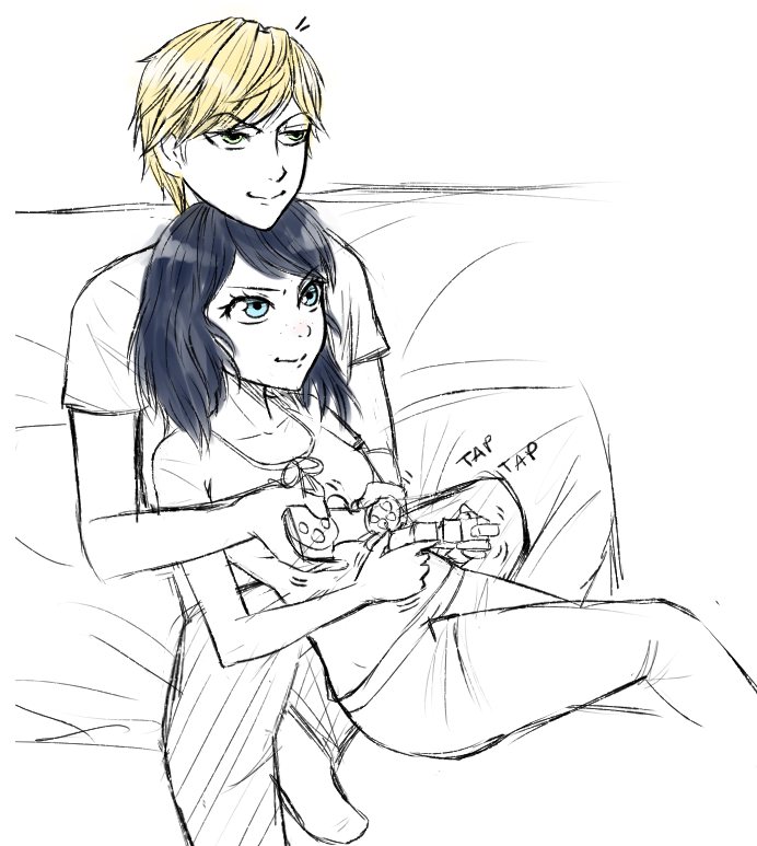 lolohime:  Have some quality Adrinette artinsp. 