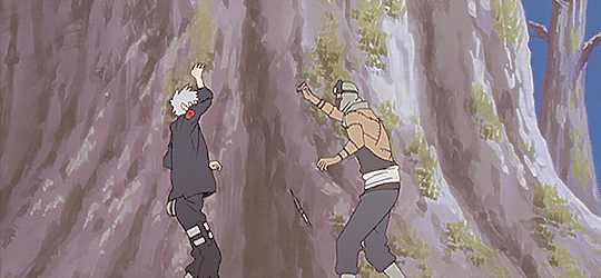 godaimes:Hatake Kakashi - Taijutsu Performance