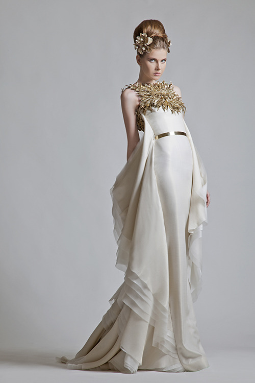 treadcarefullyherebedragons:    Krikor Jabotian  - Chapter One - “WHITE”   