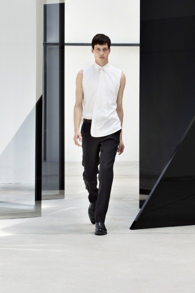 menandfashion:  BALENCIAGA   link BALMAIN   link Spring/Summer 2014 collections