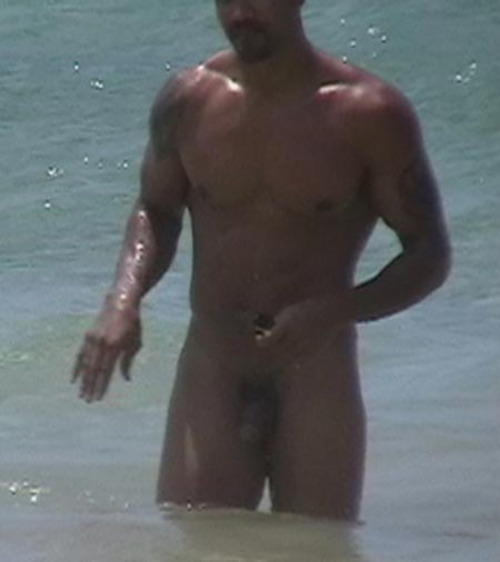 Shemar moore naked