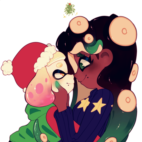 digitalsnail:mistletoe season