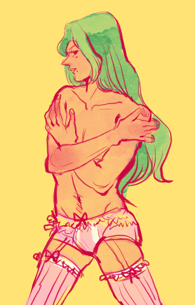 dickberry:  We’re all ass deep in gravure toumaki so I decided to draw some makis