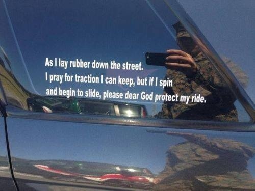 dirtymaxkindagirl:  trail-rated:  Need this decal  Getting this!