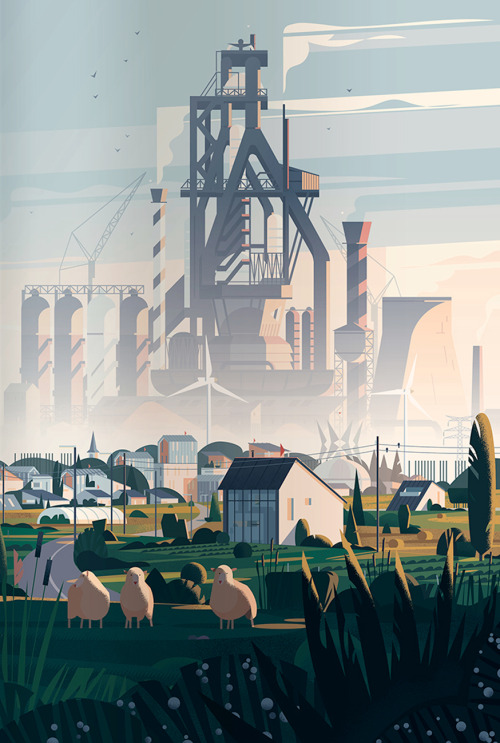 theartofanimation:  Marie-laure Cruschi   -  http://www.cruschiform.com  -  https://www.facebook.com/cruschiform  -  http://cruschiform.blogspot.com.es  -  https://www.instagram.com/cruschiform  