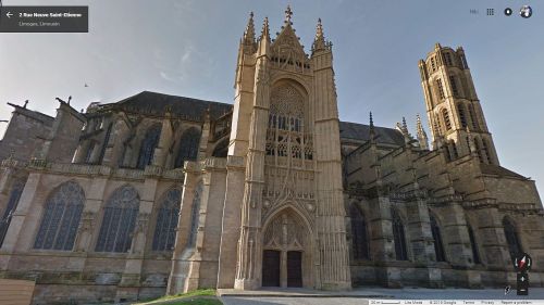 streetview-snapshots: Cathédrale Saint-Etienne de Limoges