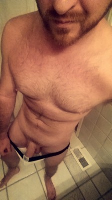 My Cock Wants Out Of This Jock.   