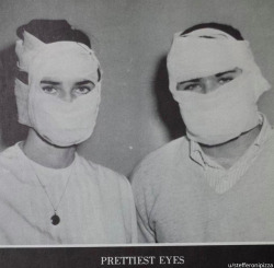 disease:“Interesting photo concept I found in my dad’s high school yearbook.”