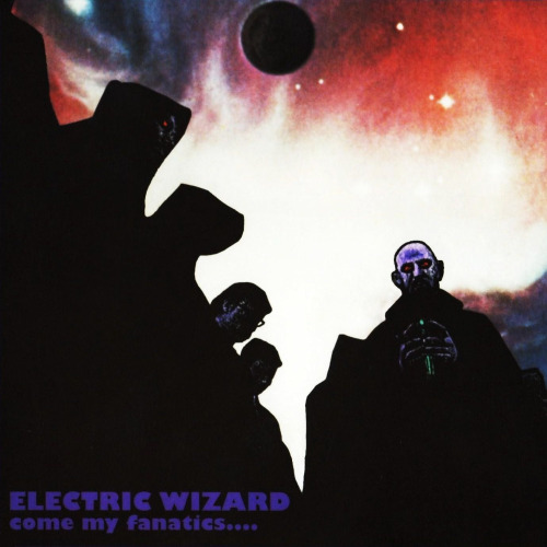 artofalbumcovers:Electric Wizard - Come My Fanatics… (1997)From a screen grab taken from the BBC documentary ‘The Power of the Witch’ which shows a photo of Anton LaVey during a Satanic sermon.Sample Submitted by Dr. Spark