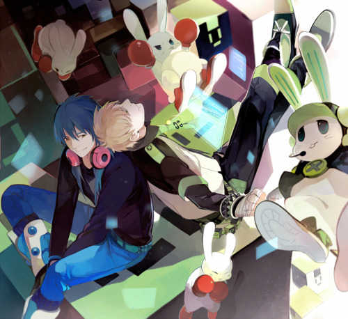 nightviolets: DMMD by nineo