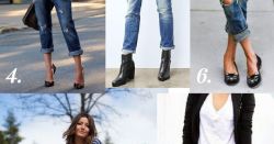 Just Pinned to Outfits with Denim Jeans that I really like: Hey folks! So thrilled by your amazing response to our new pattern, the Morgan Boyfriend Read More &gt;&gt; http://ift.tt/2ihwC5y