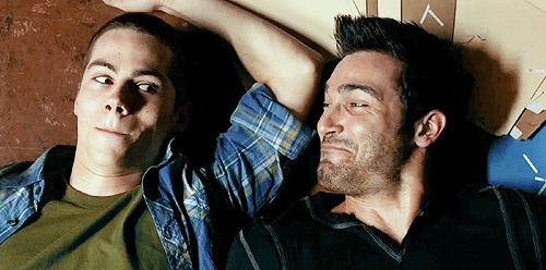 Reblog if you have ever started watching a show because you saw so much of it on your dash.