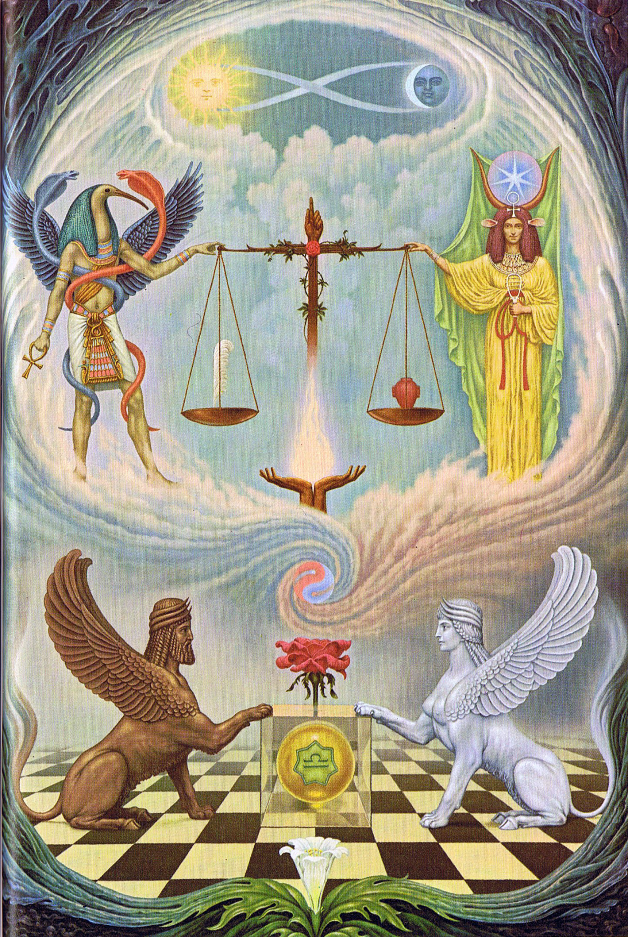 illuminatizeitgeist:  “The heart and mind must be brought into perfect equilibrium