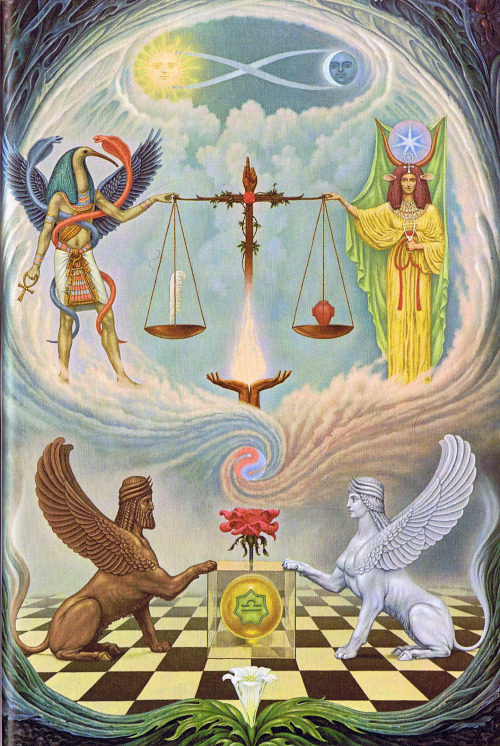 “The heart and mind must be brought into perfect equilibrium before true thinking or true spirituali