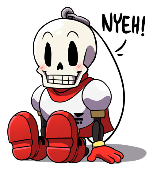 celestial-weiner-dog:  keychain papyrus   Patreon | Commissions   