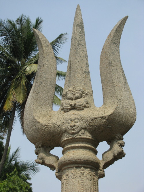 Granite trishul