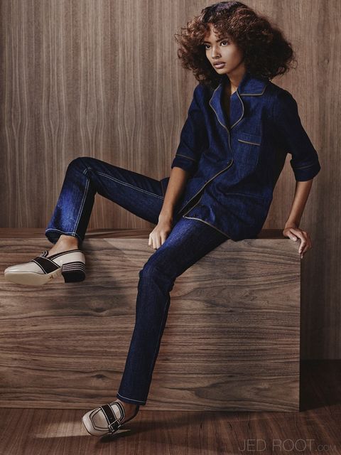 global-fashions:  Malaika Firth - Vogue Russia May 2015photos Emma Tempest