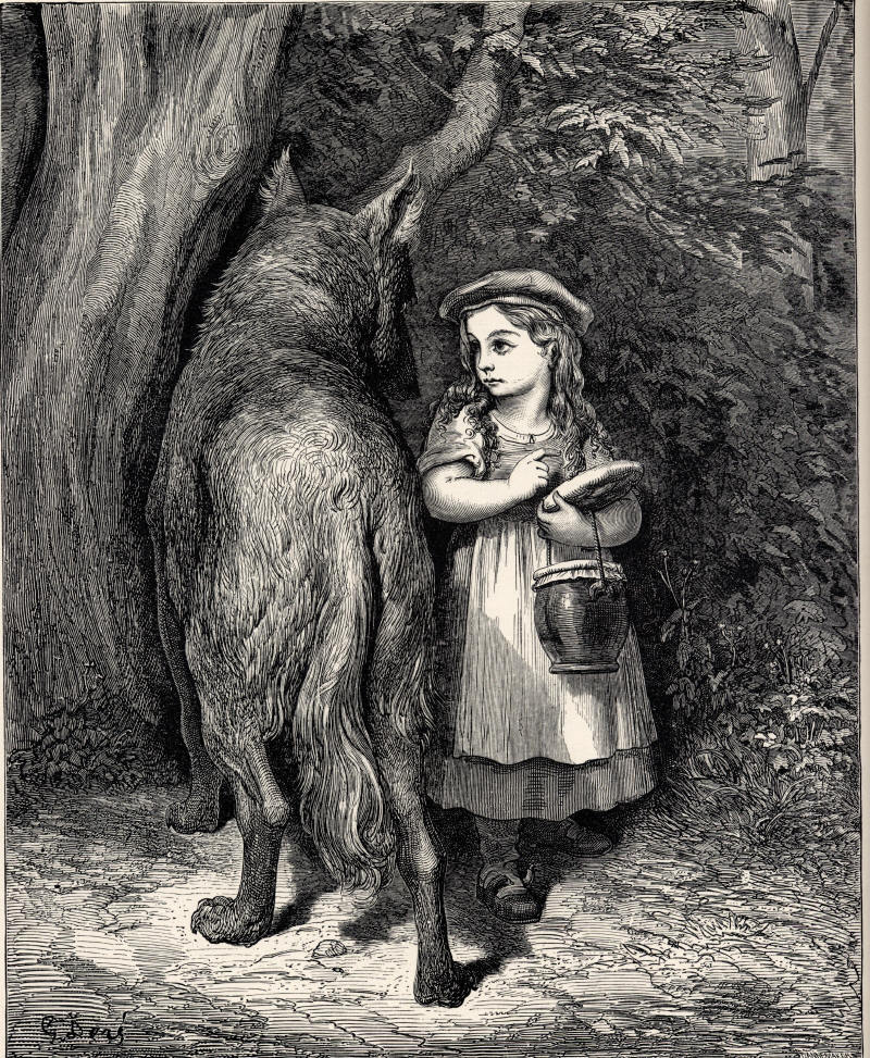 inkwings:  Illustrations by Gustave Doré 