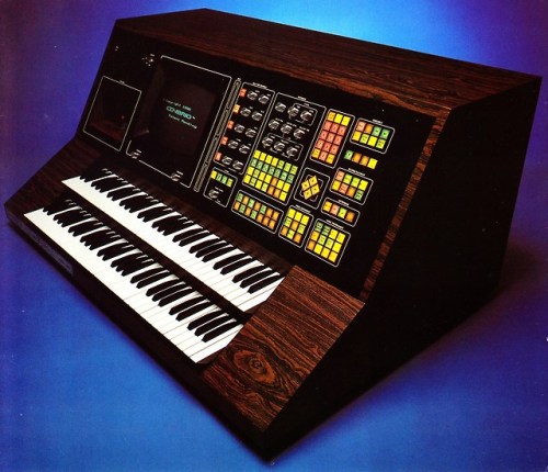 1980 ConBrio ADS 200 synthesizer.