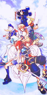  Kingdom Hearts 2002-2013 