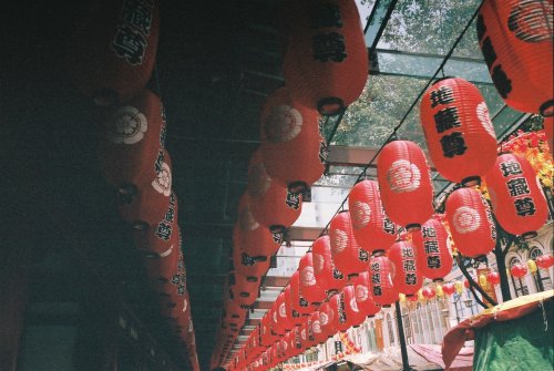 singapore’s chinatown; niu che shui