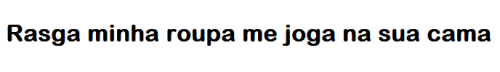 i don't