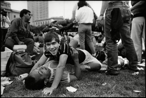 oscarraymundo: Vintage Photos of San Francisco Pride in the 1980s 