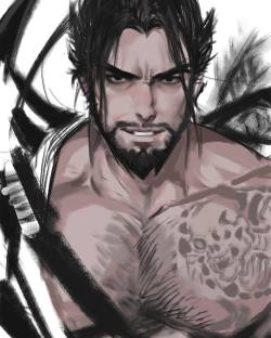 yy6244: Hanzo #overwatch