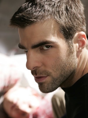 frisby2007:  I could give less of a barnacle for Zachary Quinto, but that doesn’t mean I don’t see what a fine-ass man he is ;)