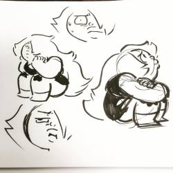 gracekraft:  Anxious Ames #stevenuniverse #sketches 