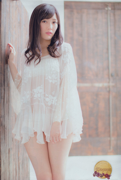 mayuyusuki:  渡辺麻友 週刊少年チャンピオン 2014 No.33