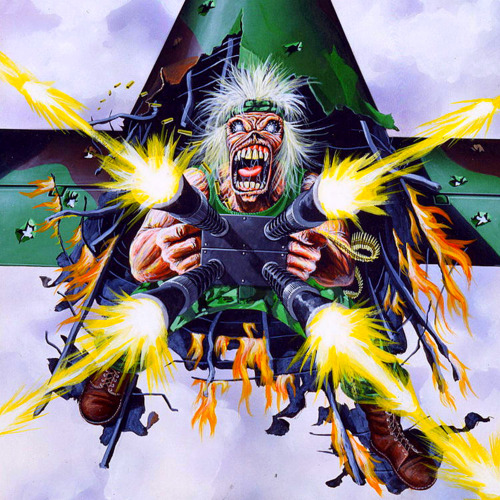 ironmaidenismylife:  Seventh son of a seventh son - No prayer for the diyng