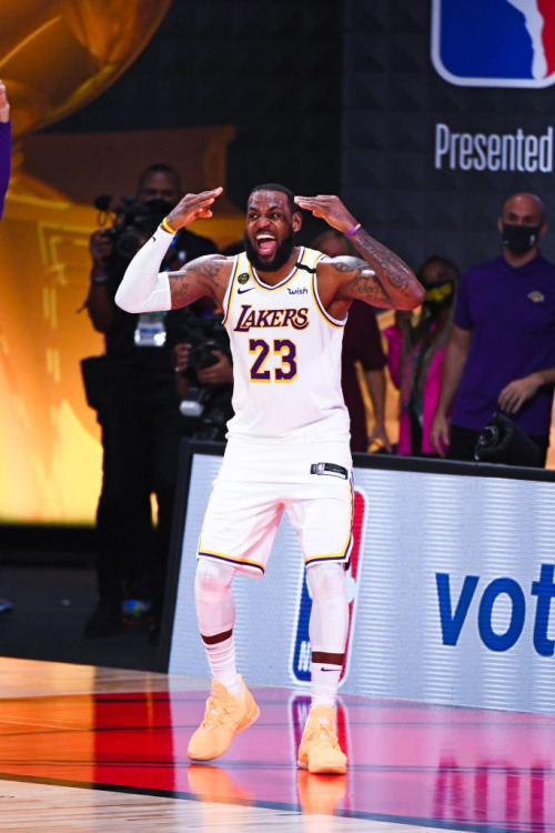 LeBron James  2020 NBA Finals