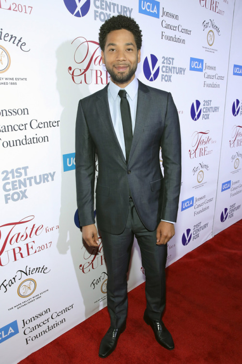 Jussie Smollett attends the UCLA Jonsson Cancer Center Foundation Hosts 22nd Annual &lsquo;Taste